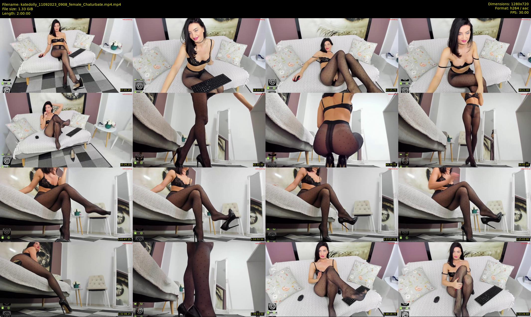 katedolly — 120 minute Chaturbate female cam show recording, 720p, Sep 11, 2023