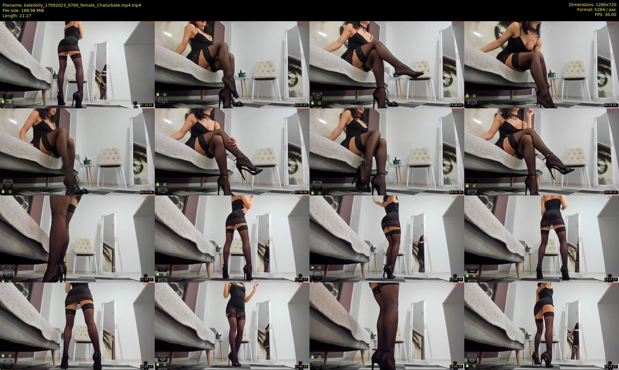katedolly — 22 minute Chaturbate female cam show recording, 720p, Sep 17, 2023