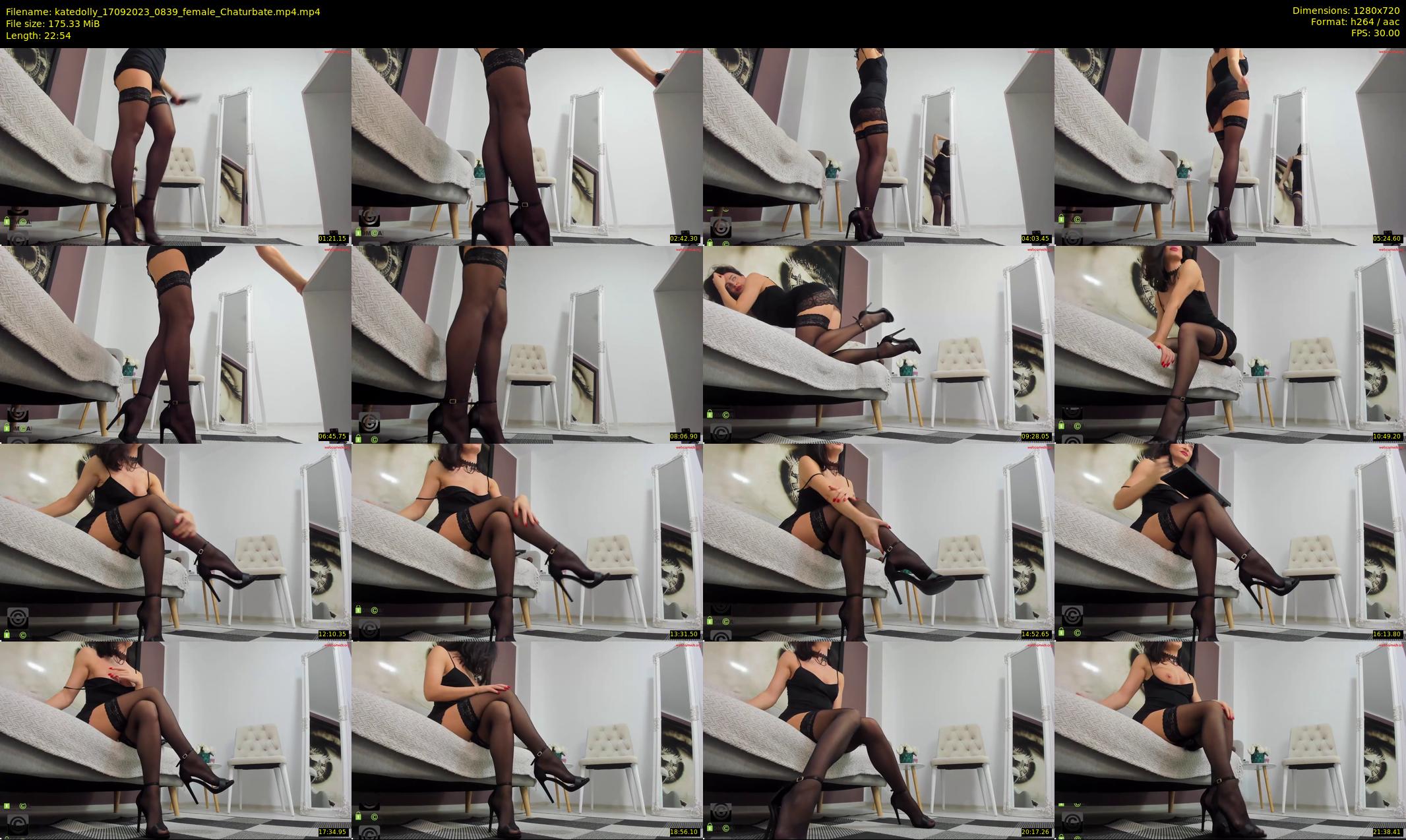 katedolly — 23 minute Chaturbate female cam show recording, 720p, Sep 17, 2023