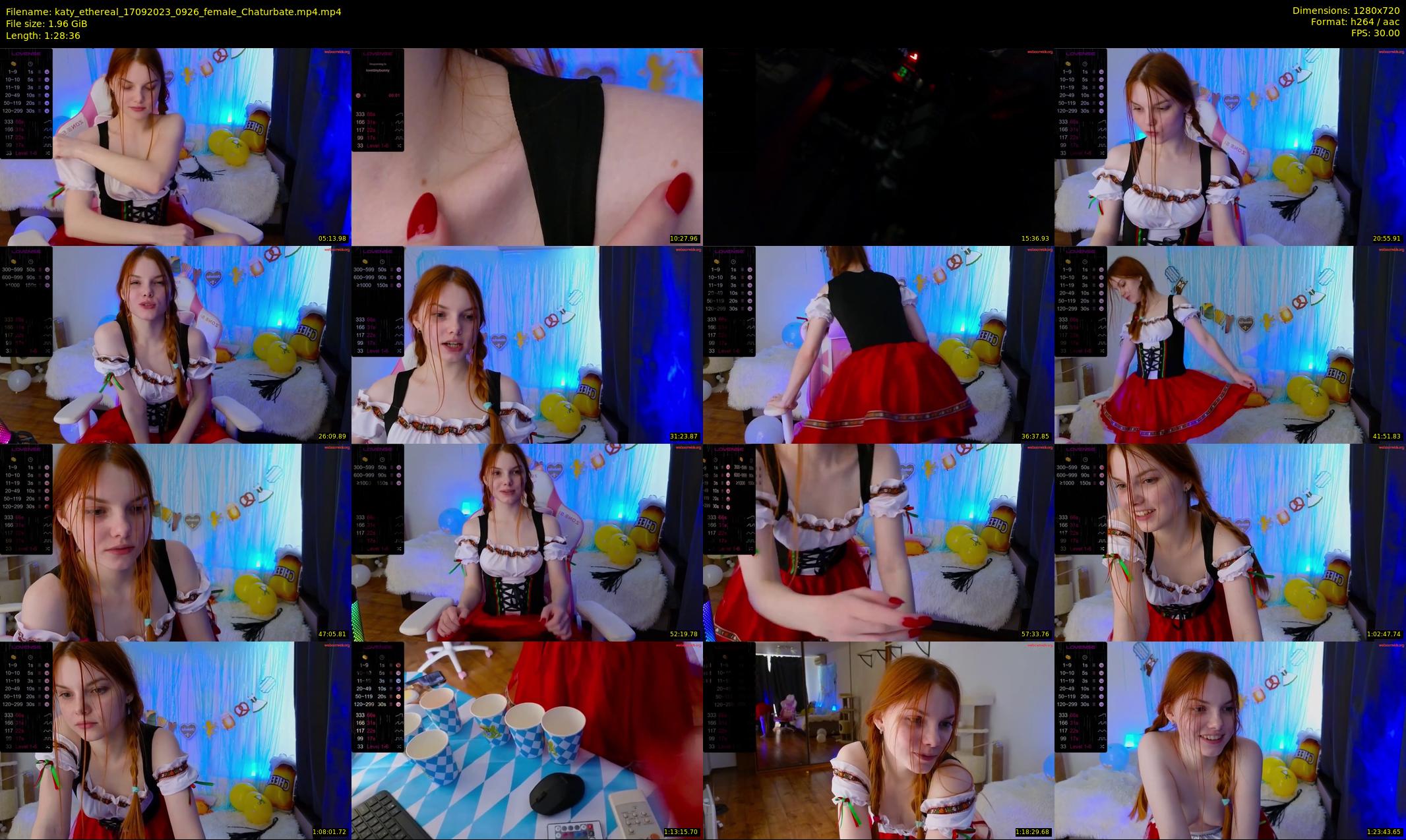 katy_ethereal — 89 minute Chaturbate female cam show recording, 720p, Sep 17, 2023