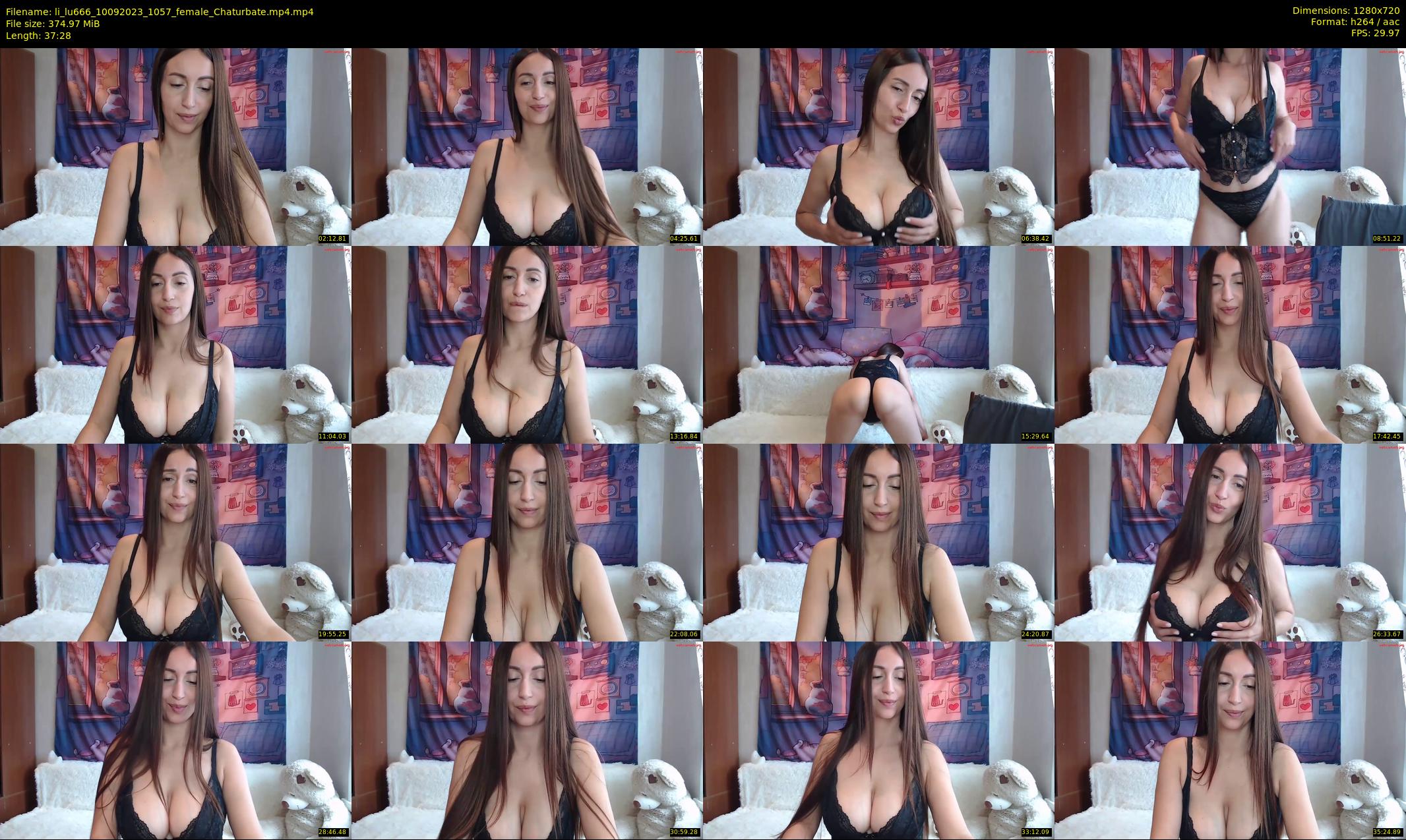 li_lu666 — 38 minute Chaturbate female cam show recording, 720p, Sep 10, 2023