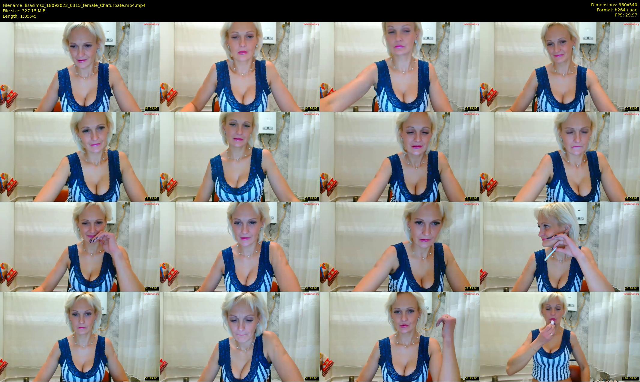 lisasimsx — 66 minute Chaturbate female cam show recording, 480p, Sep 18, 2023