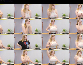 lovlybambi — 61 minute Chaturbate female cam show recording, 720p, Sep 17, 2023