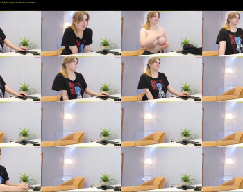 lovlybambi — 34 minute Chaturbate female cam show recording, 720p, Sep 17, 2023