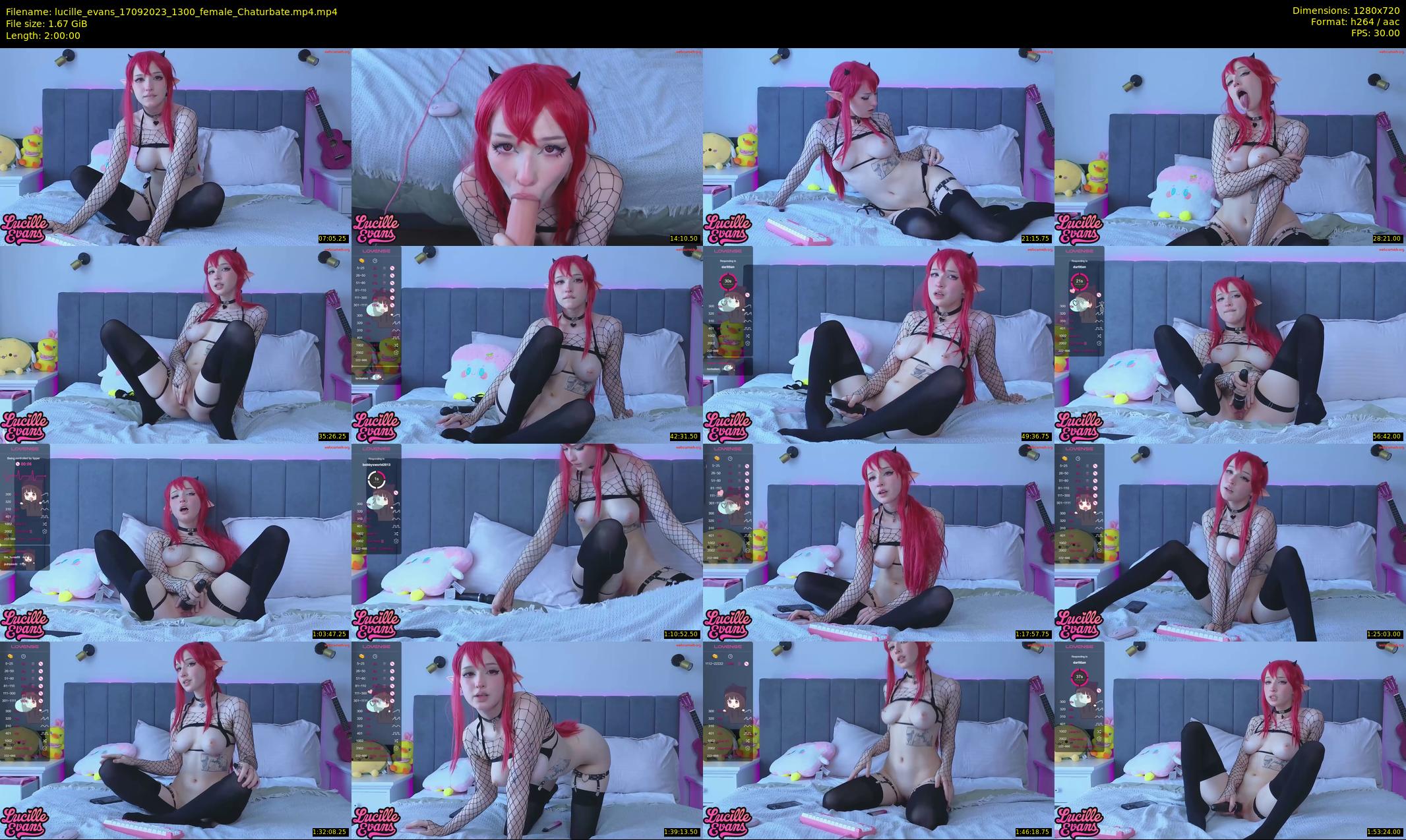 lucille_evans — 120 minute Chaturbate female cam show recording, 720p, Sep 17, 2023