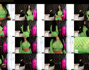 lylas_malika — 6 minute Chaturbate female cam show recording, 720p, Sep 17, 2023