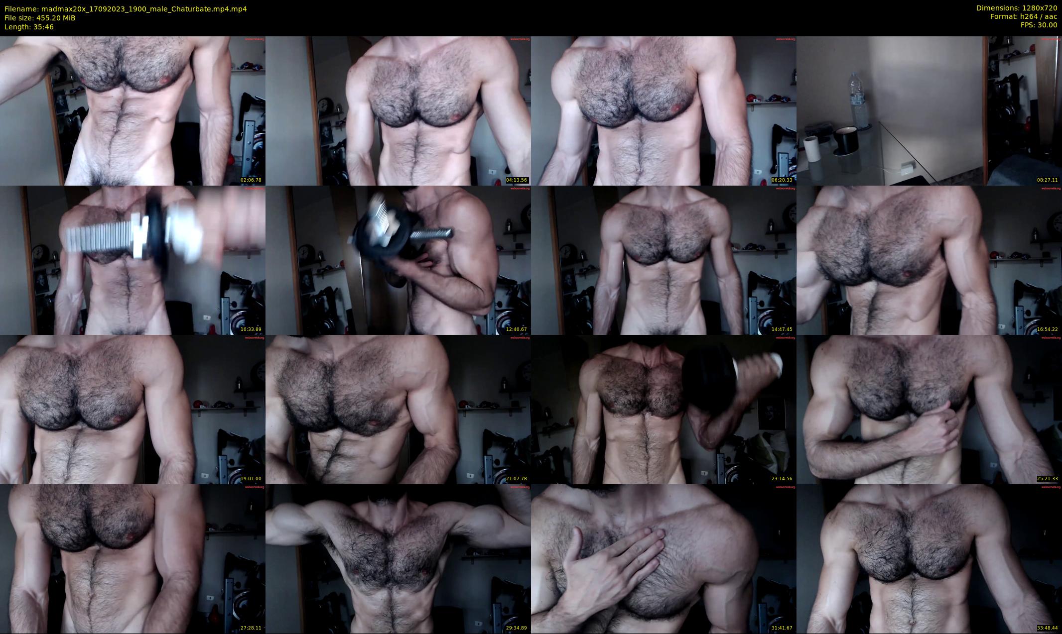 madmax20x — 36 minute Chaturbate male cam show recording, 720p, Sep 17, 2023