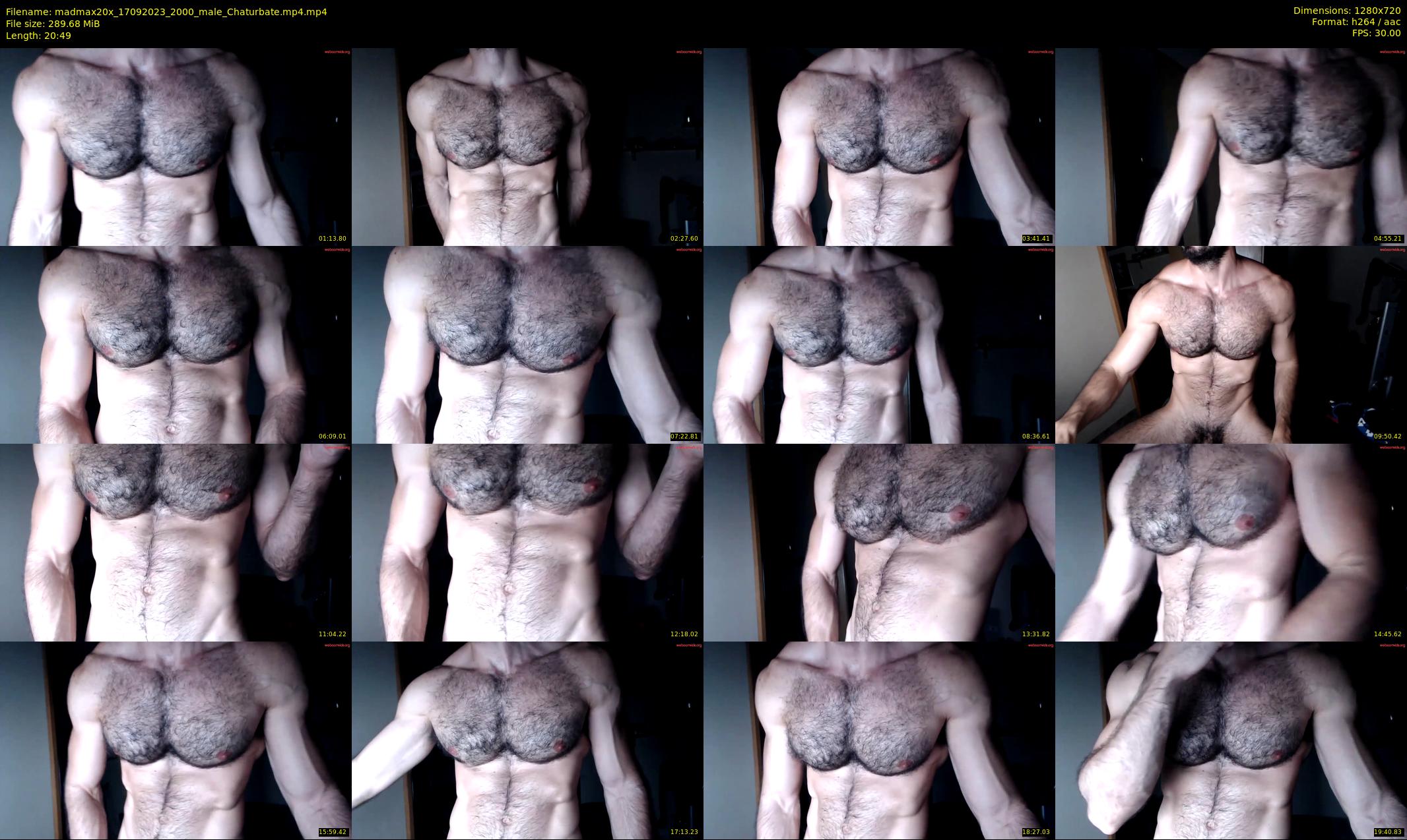 madmax20x — 21 minute Chaturbate male cam show recording, 720p, Sep 17, 2023