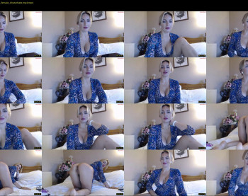 mallinia — 5 minute Chaturbate female cam show recording, 720p, Sep 17, 2023