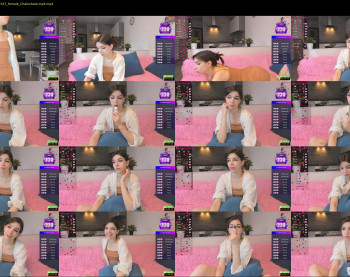 melondama — 34 minute Chaturbate female cam show recording, 720p, Sep 17, 2023