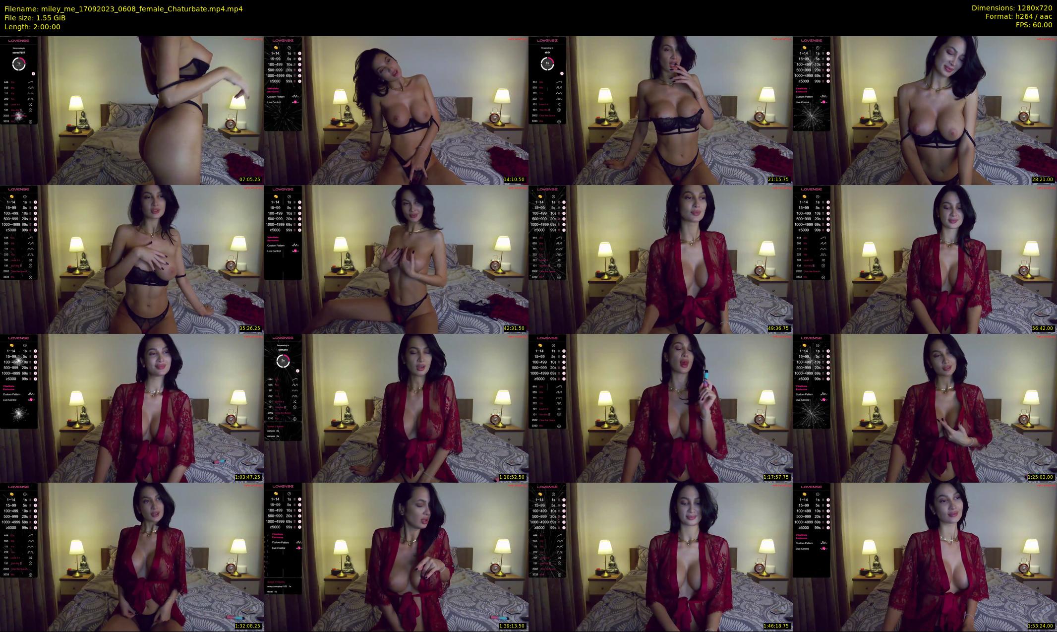miley_me — 120 minute Chaturbate female cam show recording, 720p, Sep 17, 2023