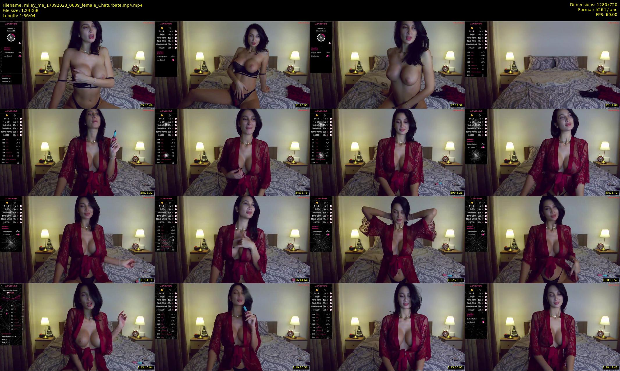 miley_me — 97 minute Chaturbate female cam show recording, 720p, Sep 17, 2023