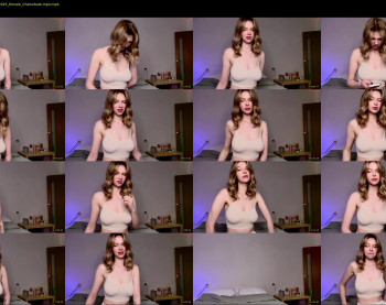 milky__way_ — 24 minute Chaturbate female cam show recording, 720p, Sep 17, 2023