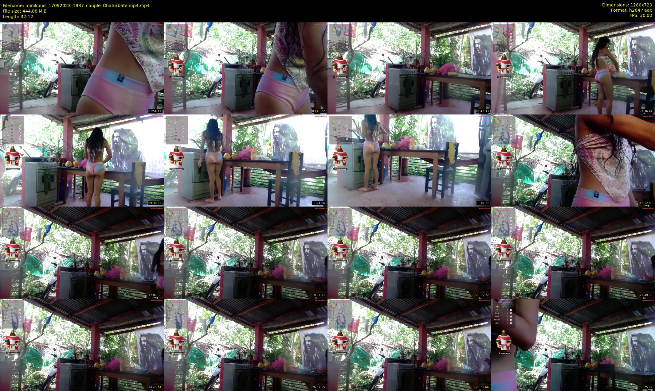 minikunis — 33 minute Chaturbate couple cam show recording, 720p, Sep 17, 2023