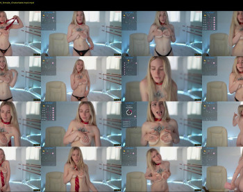 my_stella — 27 minute Chaturbate female cam show recording, 720p, Sep 17, 2023