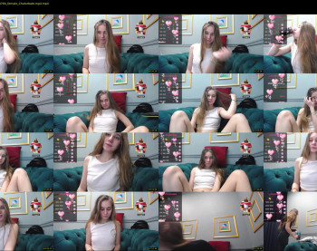 nancycute__ — 58 minute Chaturbate female cam show recording, 720p, Sep 17, 2023