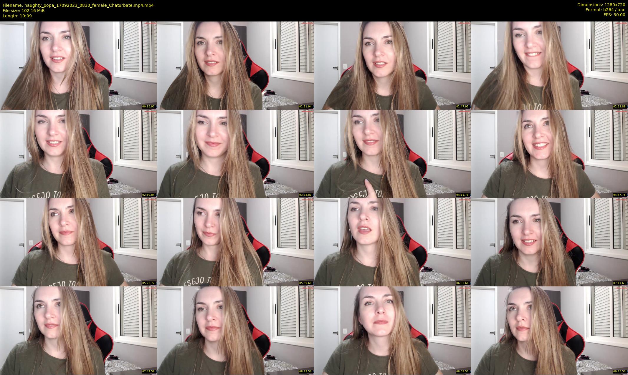naughty_popa — 11 minute Chaturbate female cam show recording, 720p, Sep 17, 2023