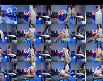 nudeella — 13 minute Chaturbate female cam show recording, 720p, Sep 17, 2023