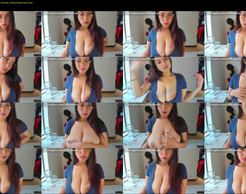 offimila — 38 minute Chaturbate female cam show recording, 720p, Sep 17, 2023