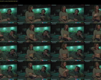 peppermintdusty — 19 minute Chaturbate couple cam show recording, 720p, Sep 18, 2023