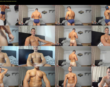 roberto4ever — 121 minute Chaturbate male cam show recording, 720p, Sep 17, 2023