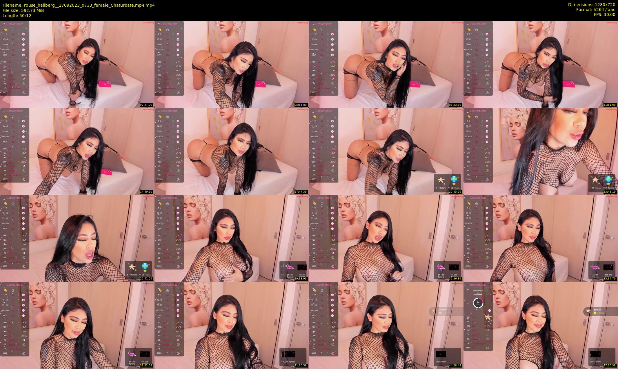 rouse_hallberg_ — 51 minute Chaturbate female cam show recording, 720p, Sep 17, 2023