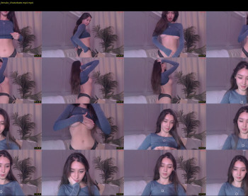 sarasuo — 23 minute Chaturbate female cam show recording, 720p, Sep 17, 2023