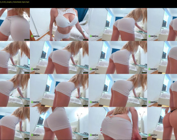 scarlettandtom — 3 minute Chaturbate couple cam show recording, 720p, Sep 17, 2023
