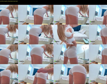scarlettandtom — 9 minute Chaturbate couple cam show recording, 720p, Sep 17, 2023