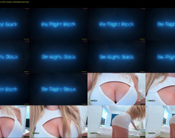 scarlettandtom — 24 minute Chaturbate couple cam show recording, 720p, Sep 17, 2023
