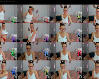 sheilaryan — 56 minute Chaturbate female cam show recording, 720p, Sep 17, 2023