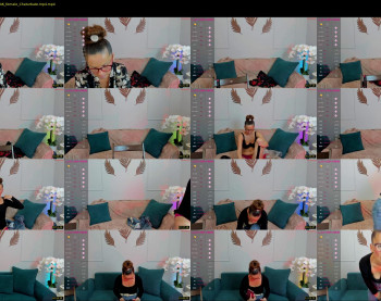 sheilaryan — 13 minute Chaturbate female cam show recording, 720p, Sep 17, 2023