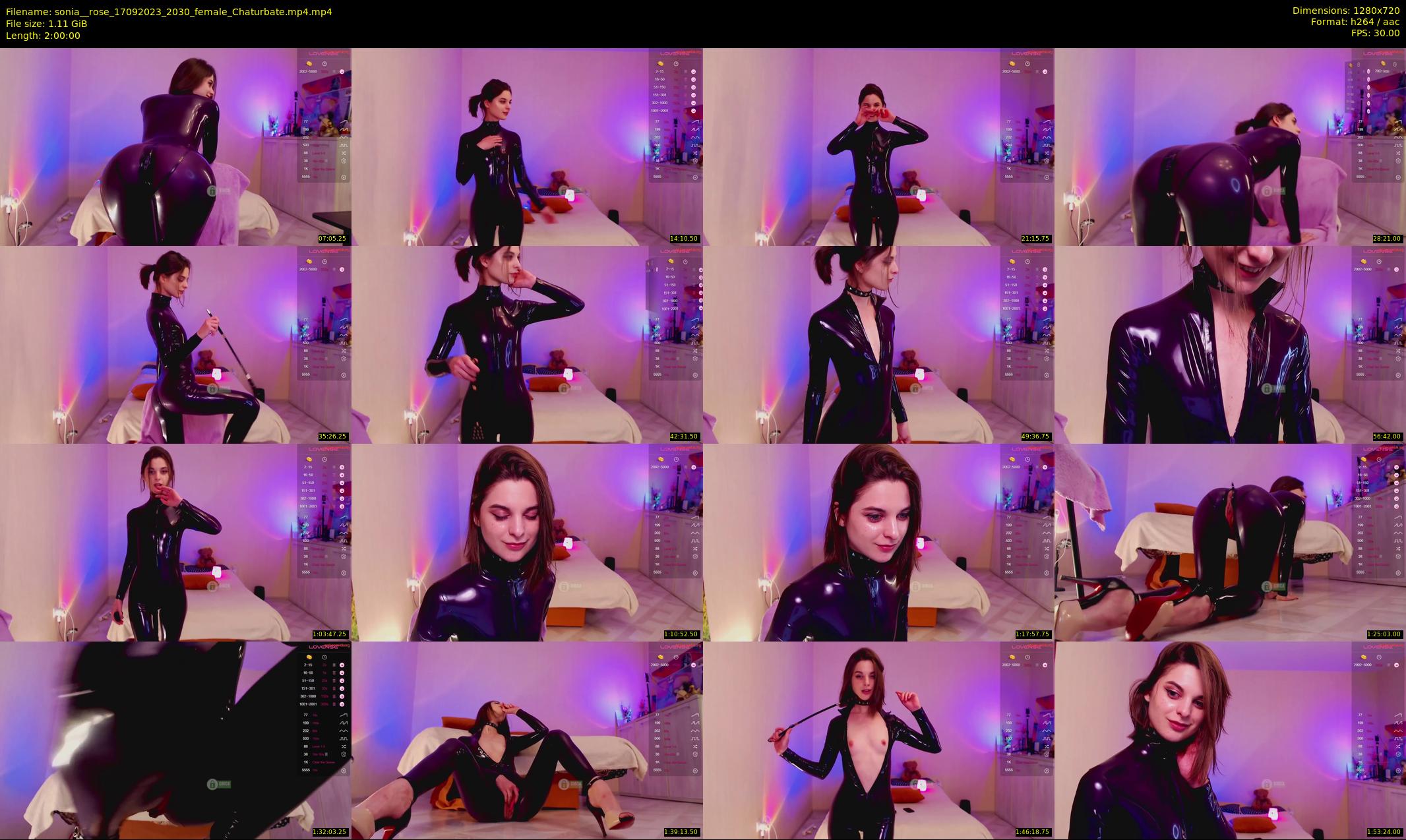sonia__rose — 120 minute Chaturbate female cam show recording, 720p, Sep 17, 2023