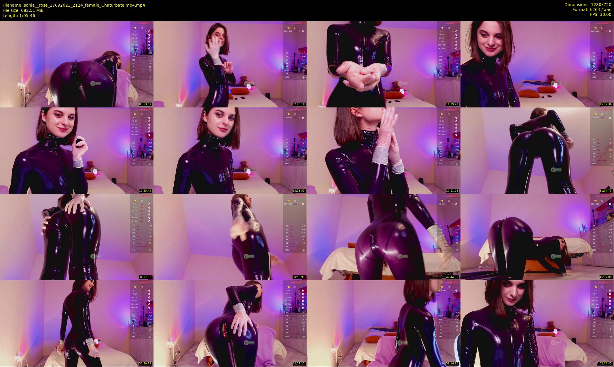 sonia__rose — 66 minute Chaturbate female cam show recording, 720p, Sep 17, 2023