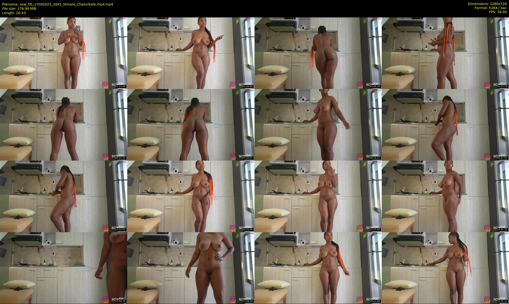 sow_fitt — 21 minute Chaturbate female cam show recording, 720p, Sep 17, 2023