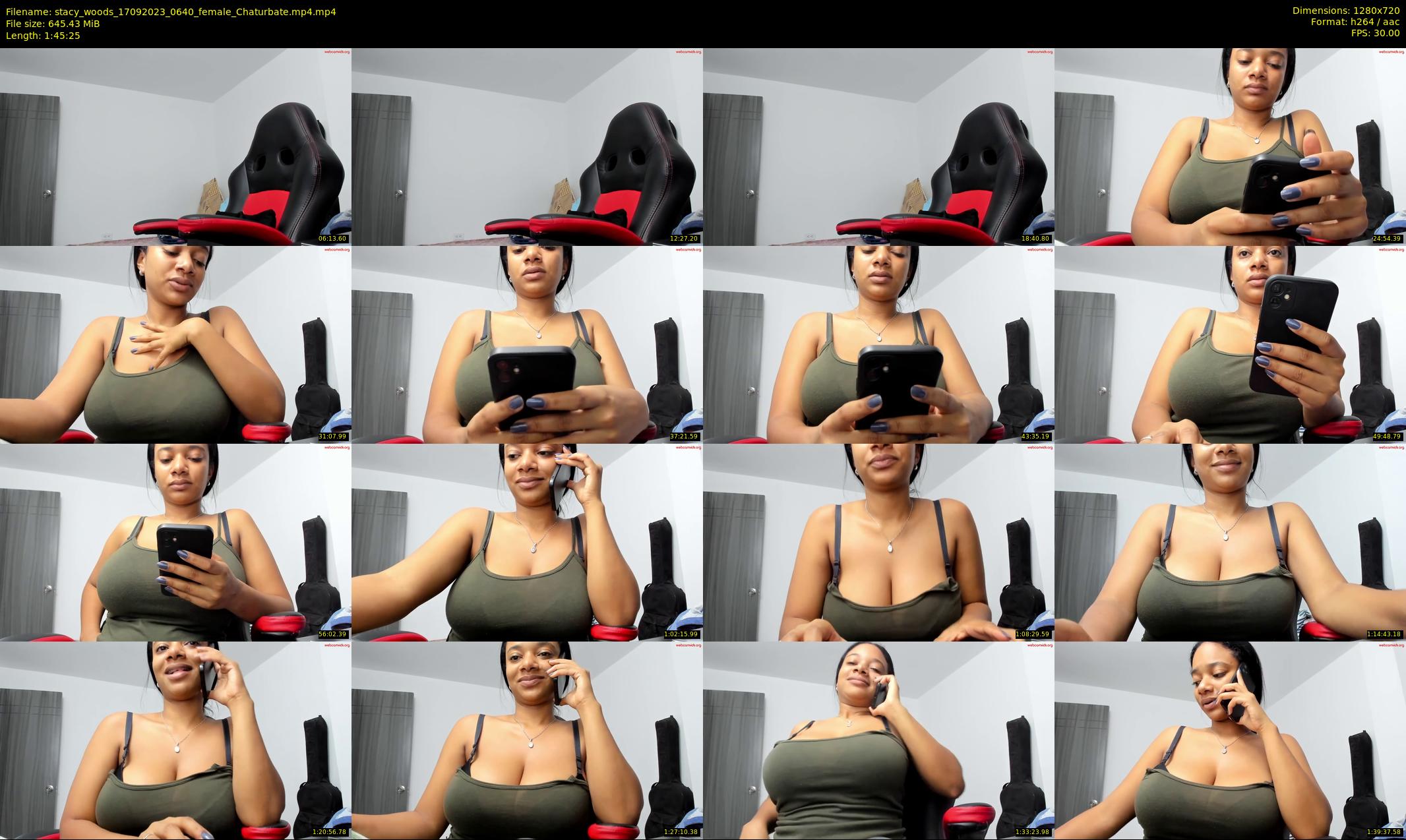 stacy_woods — 106 minute Chaturbate female cam show recording, 720p, Sep 17, 2023