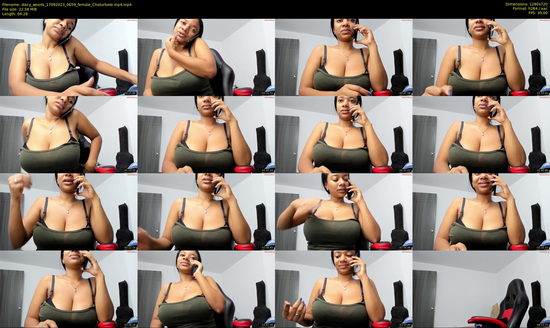 stacy_woods — 5 minute Chaturbate female cam show recording, 720p, Sep 17, 2023