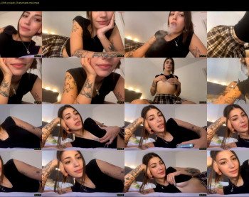 step__siblings — 8 minute Chaturbate couple cam show recording, 720p, Sep 17, 2023