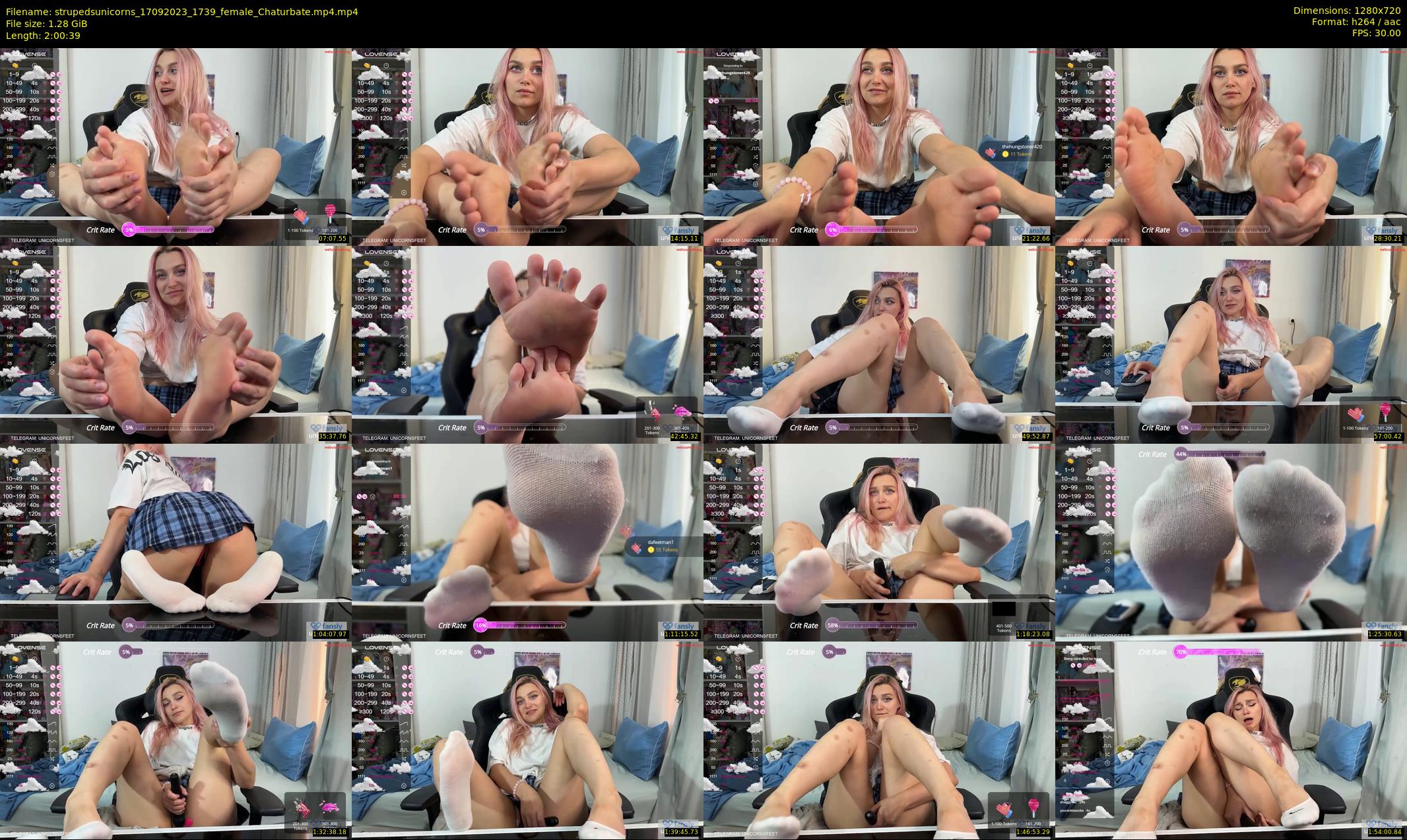 strupedsunicorns — 121 minute Chaturbate couple cam show recording, 720p, Sep 17, 2023