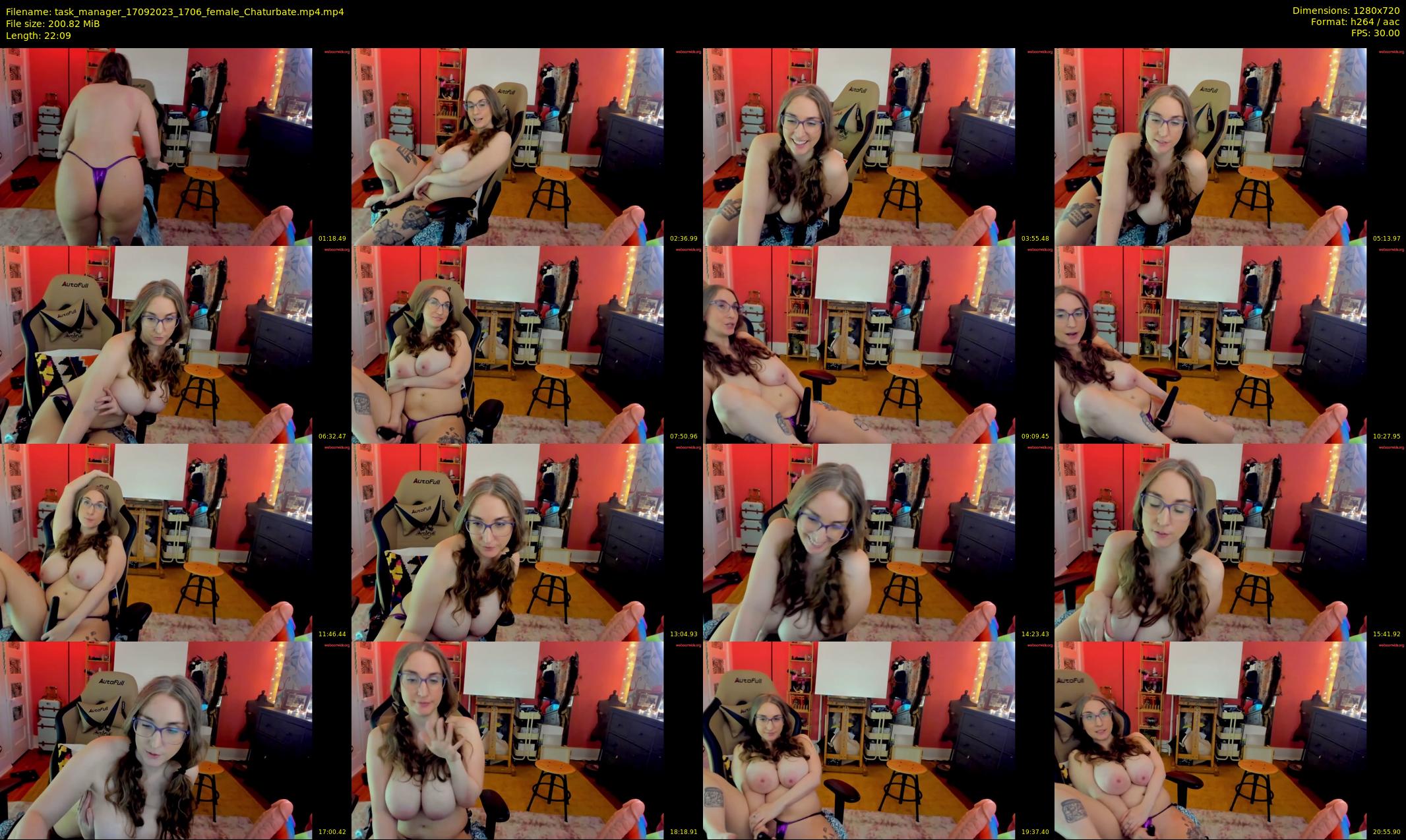task_manager — 23 minute Chaturbate couple cam show recording, 720p, Sep 17, 2023