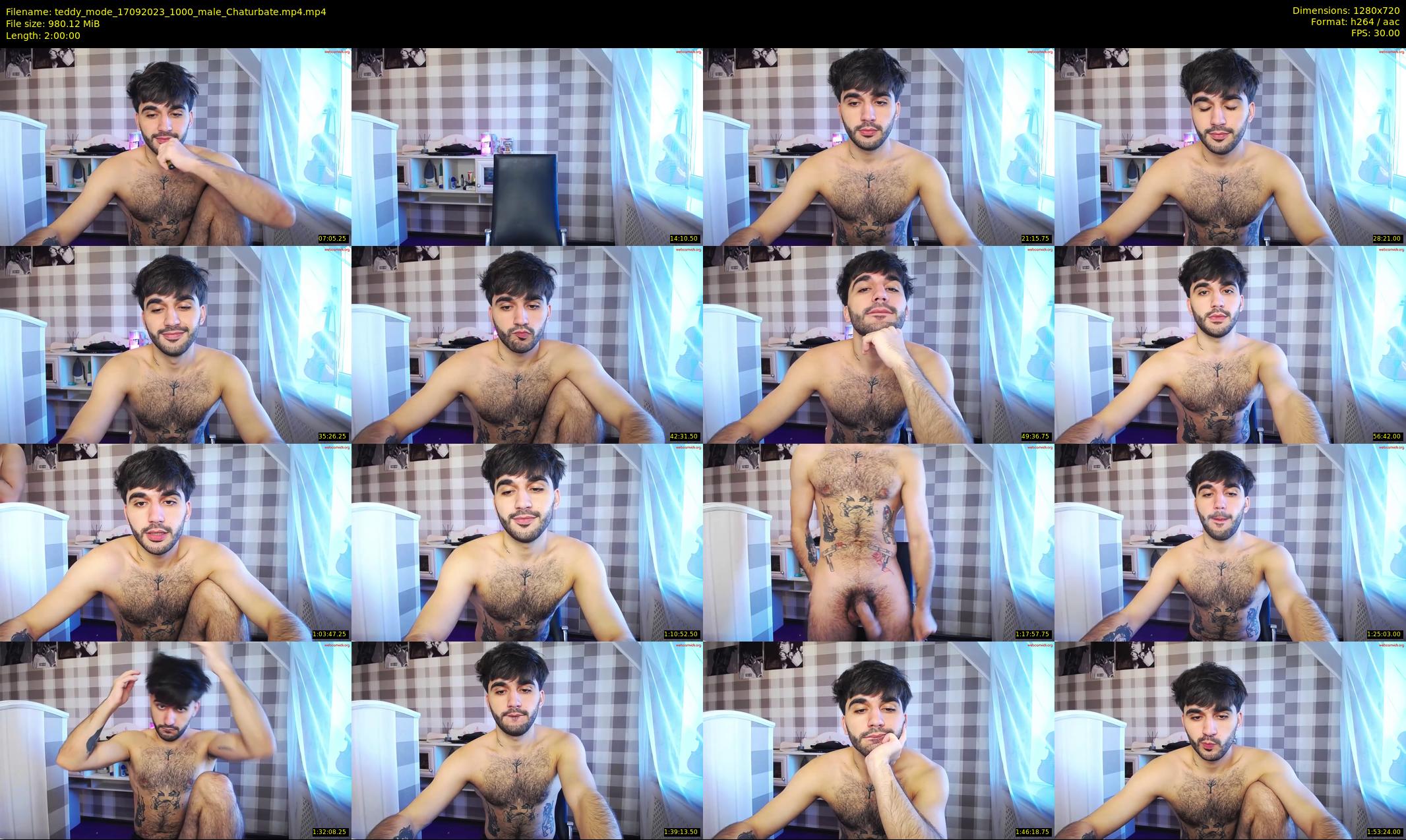teddy_mode — 120 minute Chaturbate couple cam show recording, 720p, Sep 17, 2023