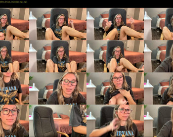 texas_blonde — 10 minute Chaturbate female cam show recording, 720p, Sep 17, 2023