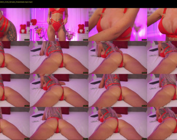 therealfallingangel — 41 minute Chaturbate female cam show recording, 720p, Sep 17, 2023
