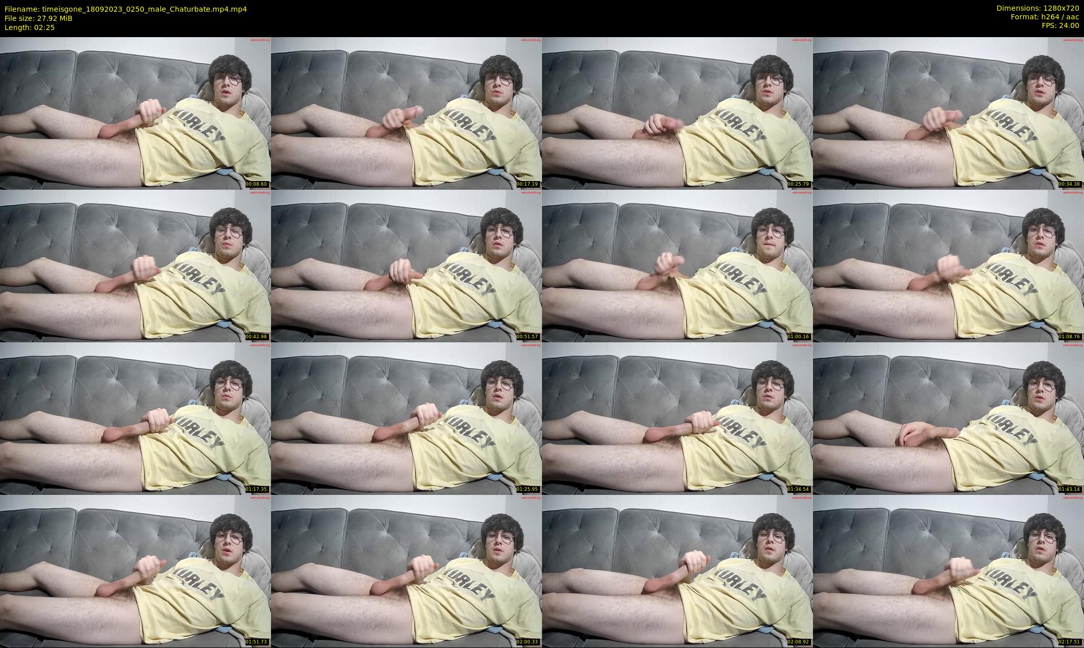 timeisgone — 3 minute Chaturbate couple cam show recording, 720p, Sep 18, 2023