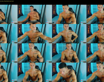 tomasmv — 5 minute Chaturbate male cam show recording, 720p, Sep 17, 2023