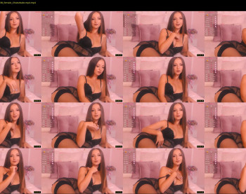 velerycute — 14 minute Chaturbate female cam show recording, 720p, Sep 17, 2023