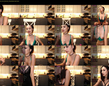 whats_her_name — 98 minute Chaturbate couple cam show recording, 720p, Sep 18, 2023