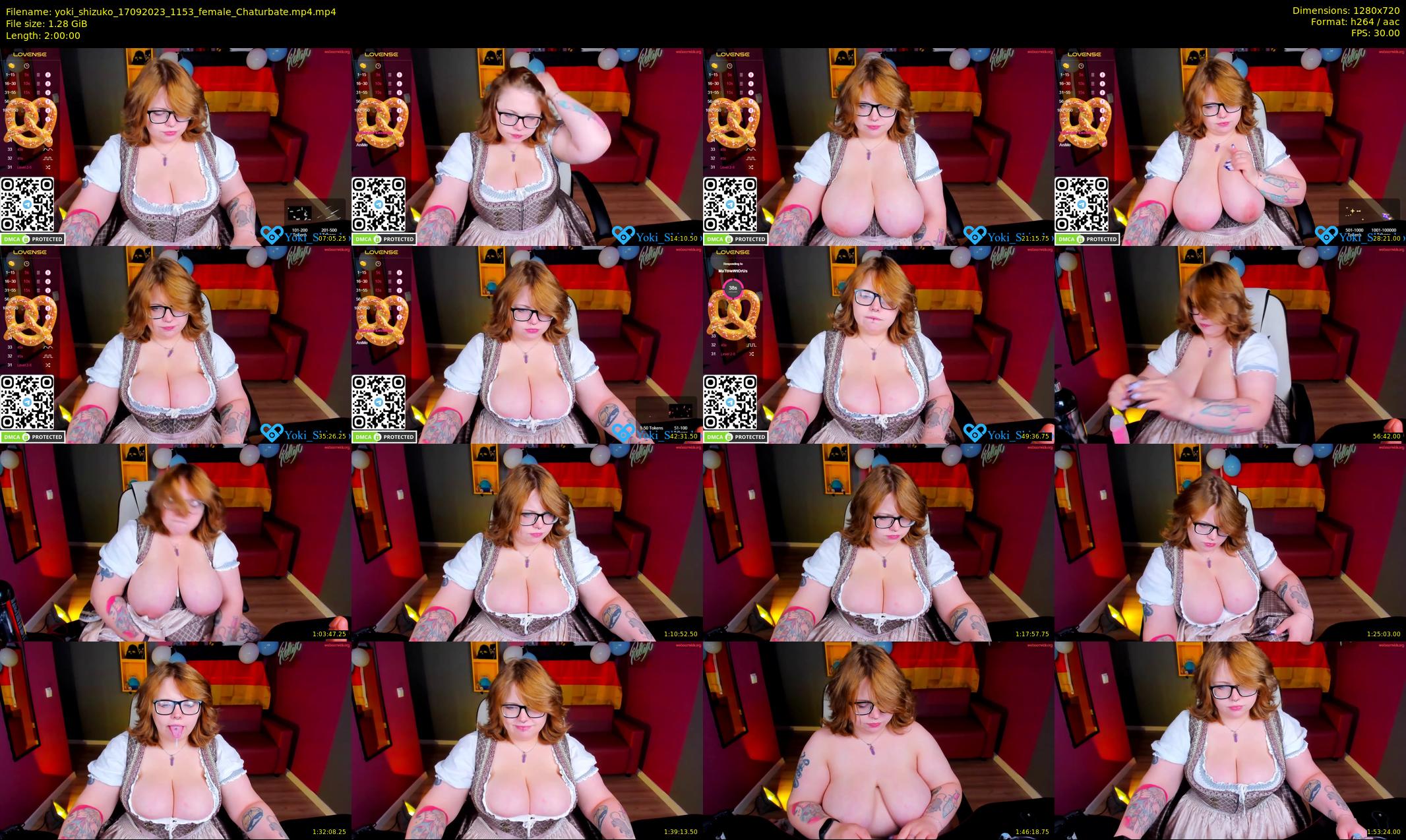 yoki_shizuko — 120 minute Chaturbate female cam show recording, 720p, Sep 17, 2023