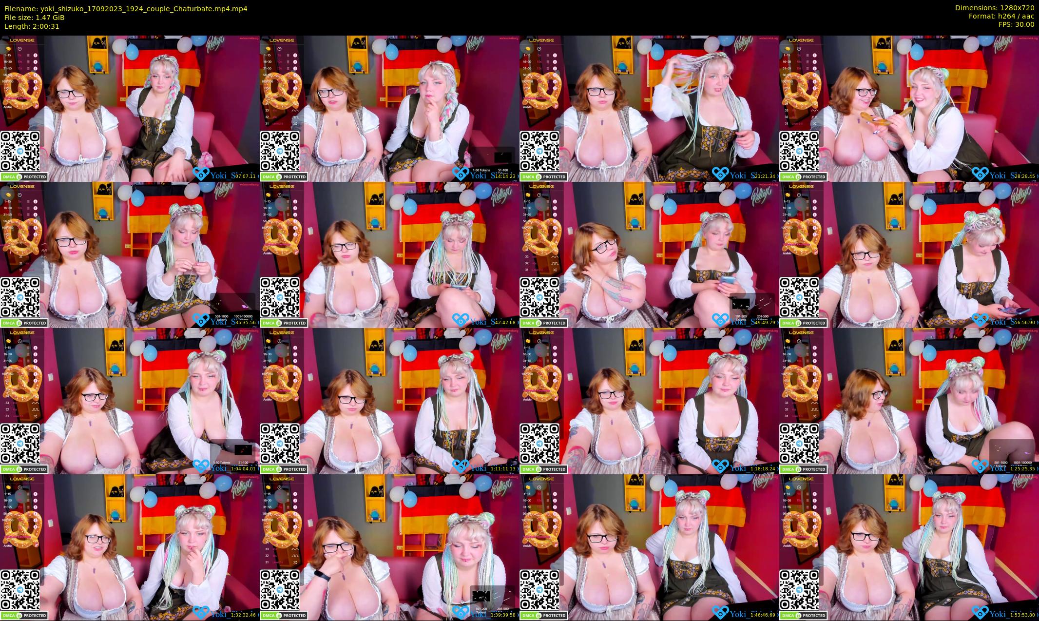yoki_shizuko — 121 minute Chaturbate female cam show recording, 720p, Sep 17, 2023