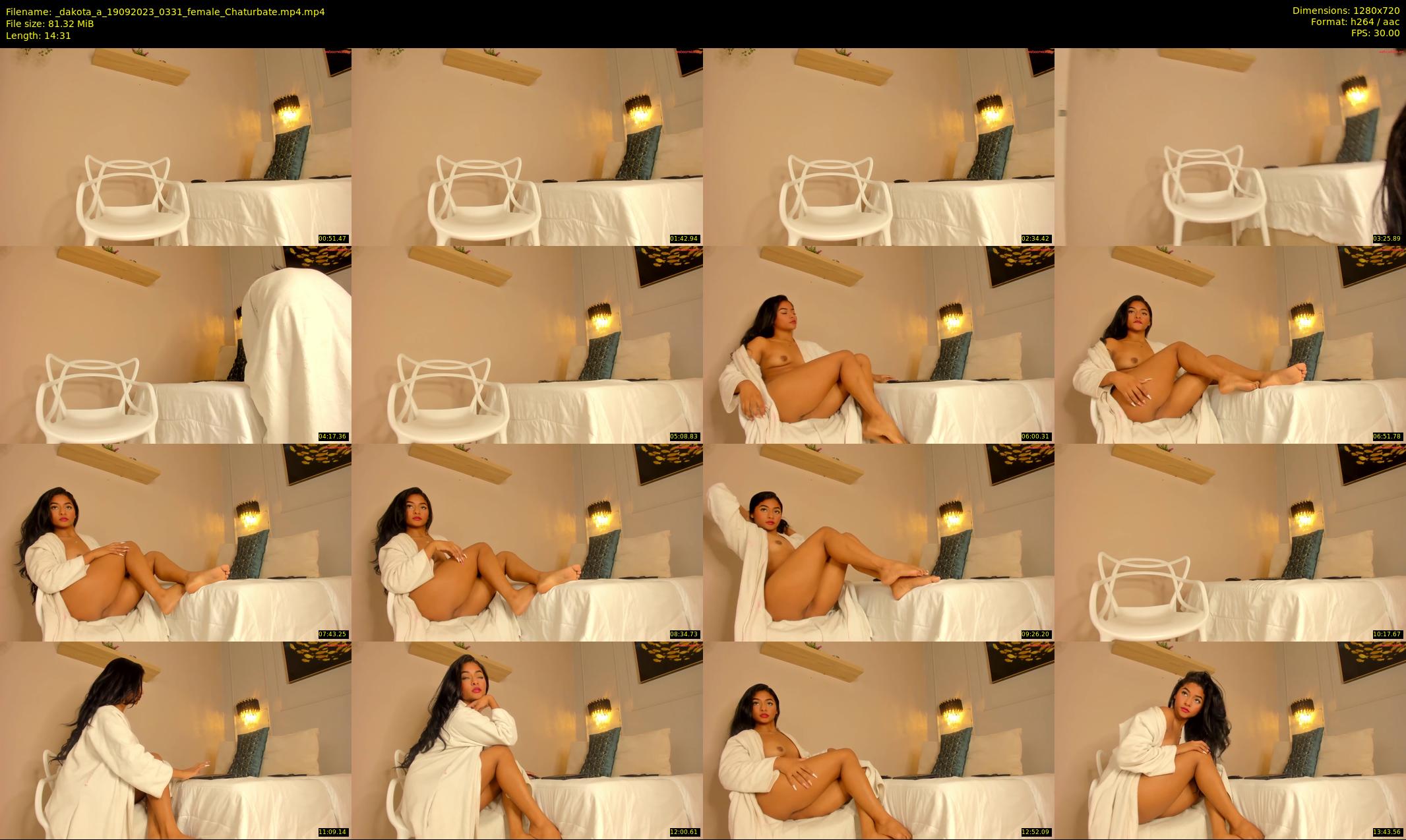 _dakota_a — 15 minute Chaturbate female cam show recording, 720p, Sep 19, 2023